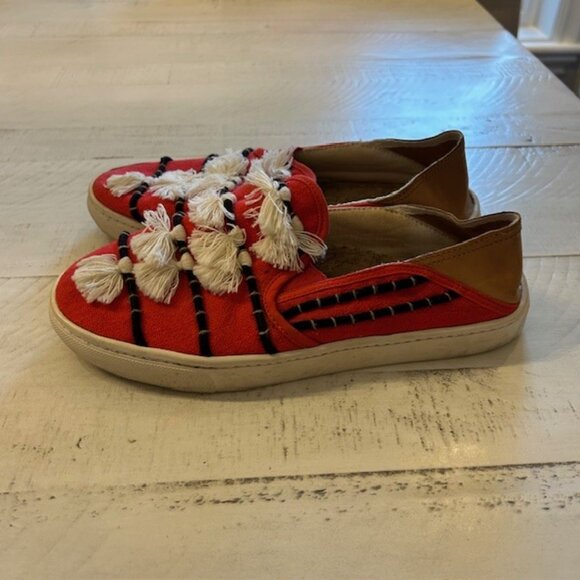 Soludos Tassel Sneakers - Picture 3 of 5